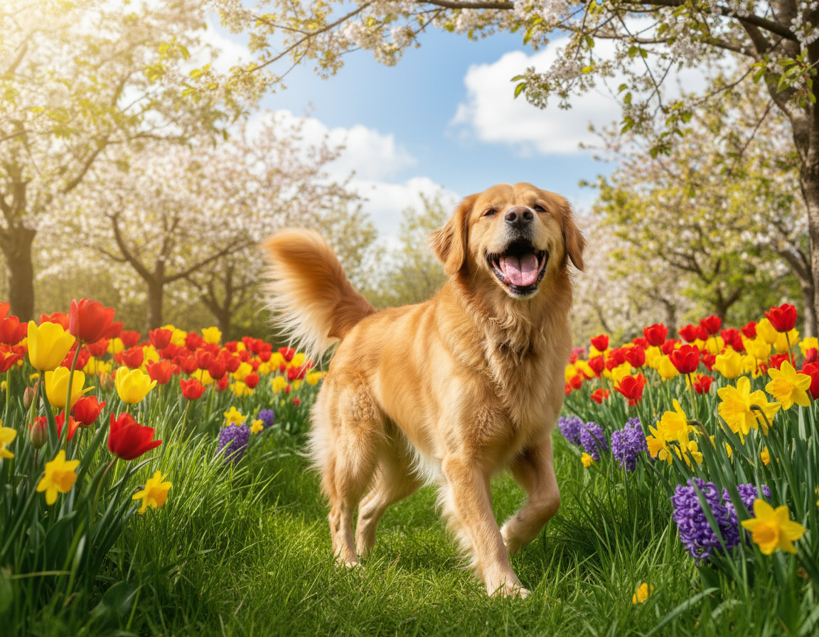 câine primăvară cauze lătrat