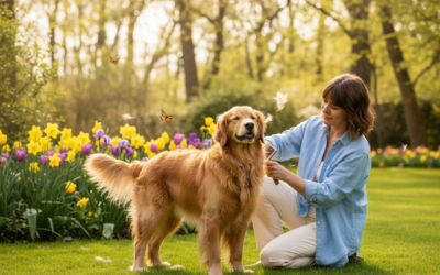 Blog 24 După plimbarea de primăvară – cum să cureți eficient blana