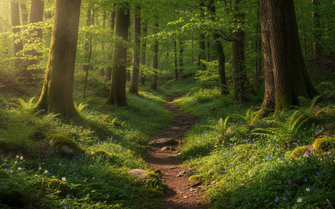 Drumeție de primăvară în zone umbrite – cum alegi traseul potrivit?