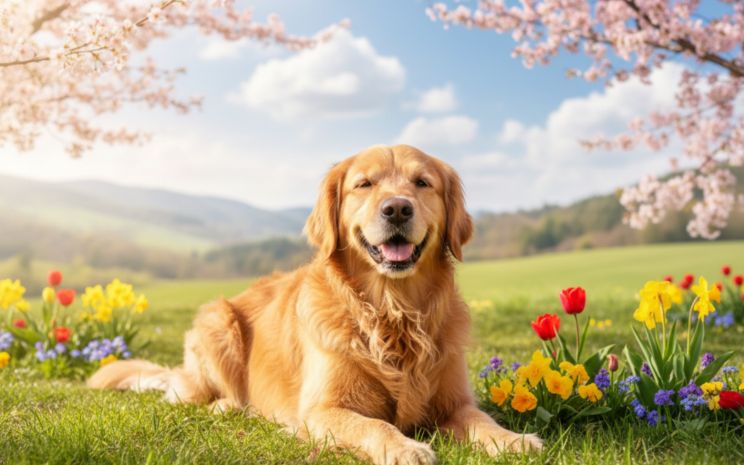 Efectul schimbărilor de lumină primăvara asupra câinelui tău