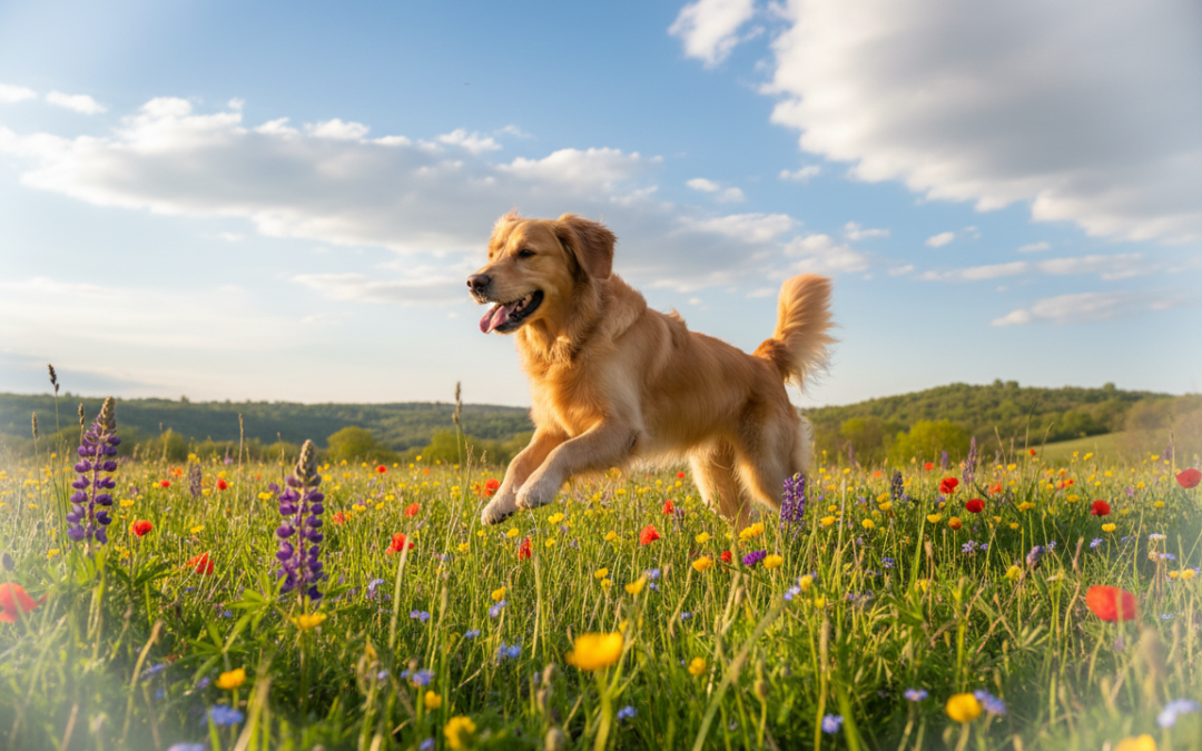 Schimbările vremii primăvara și comportamentul câinelui tău