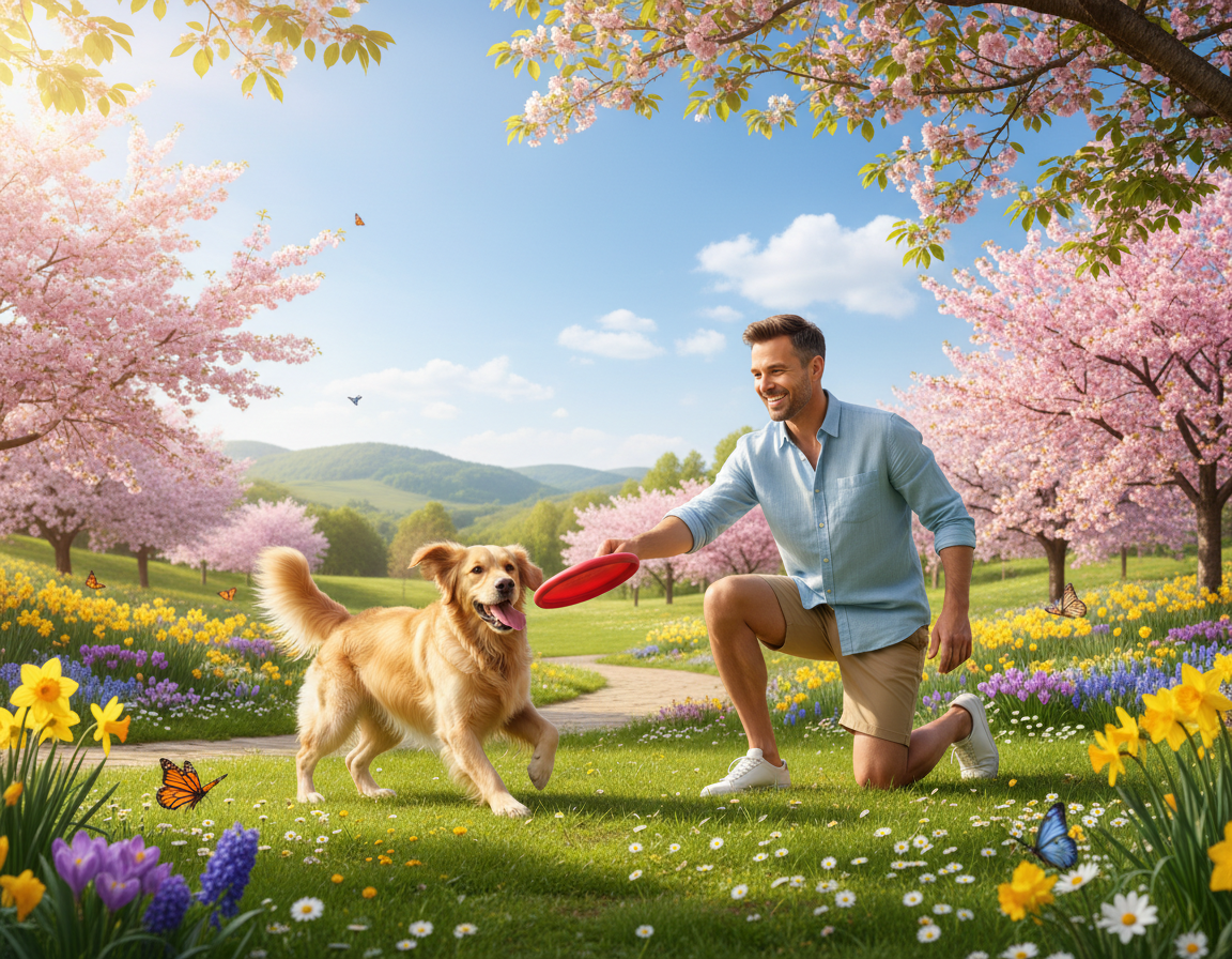 câine primăvară idei de program