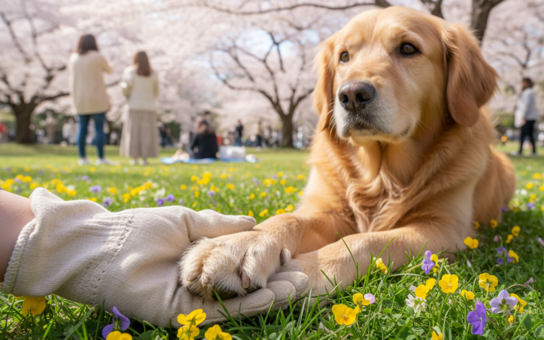 Îngrijirea lăbuțelor primăvara – ce le poate afecta ușor?