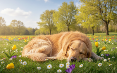 Blog 17 Oboseala la câini primăvara – temporară sau semn de boală?