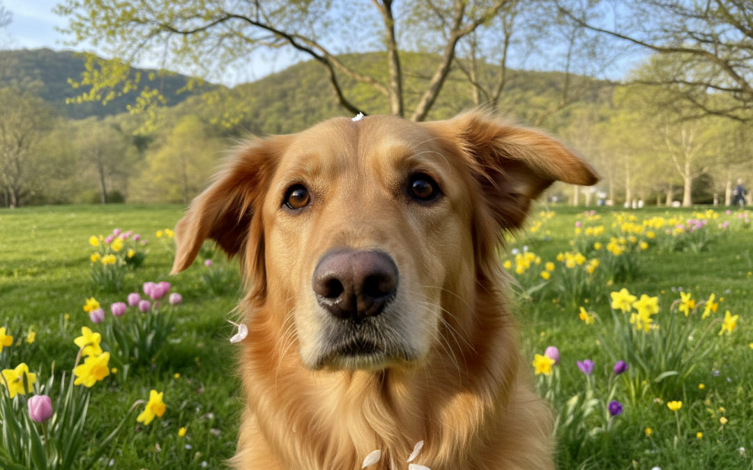 Problemele urechilor la câini primăvara – infecții fungice și alergii