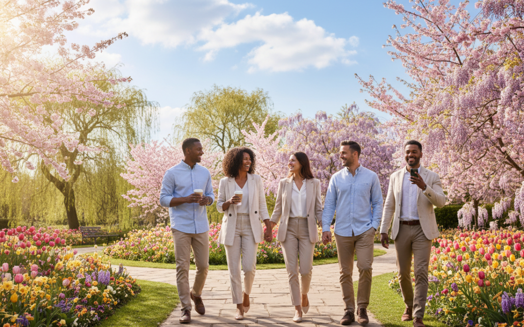 Prelungirea plimbărilor de primăvară – de ce merită?