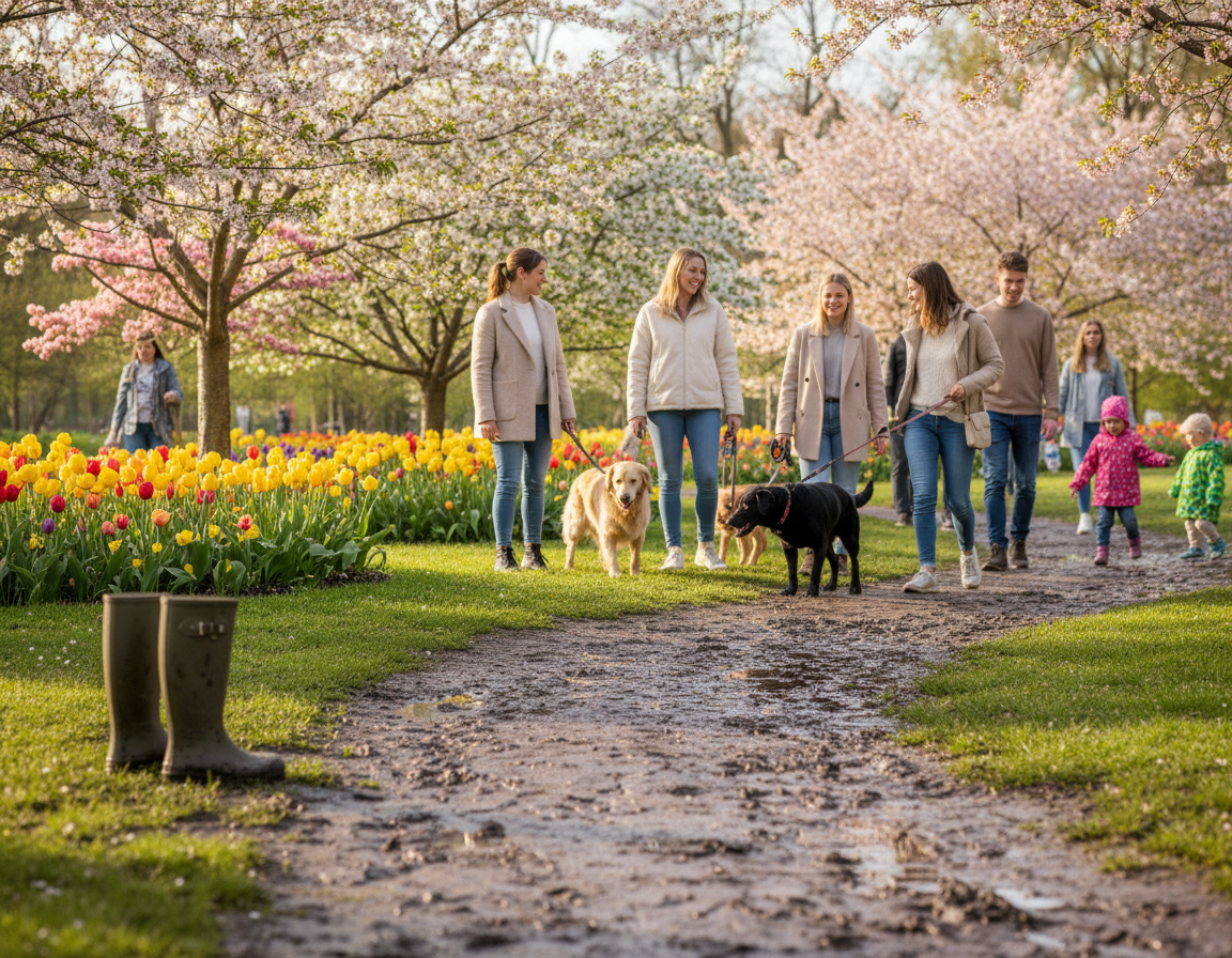 caine-primavara-protectie-impotriva-noroiului câine primăvară protecție împotriva noroiului