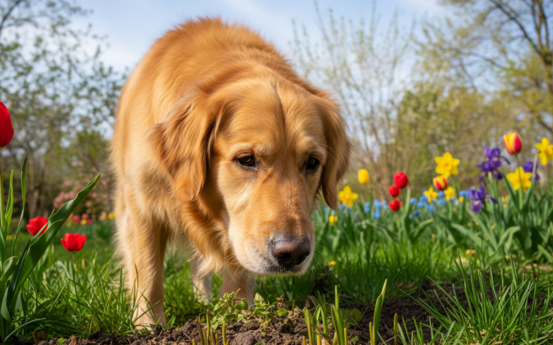 De ce câinele tău nu mănâncă primăvara la fel ca iarna?