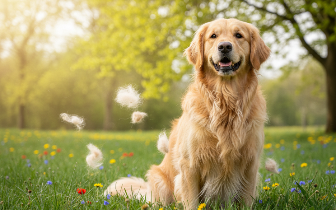 Schimbarea blănii primăvara și termoreglarea