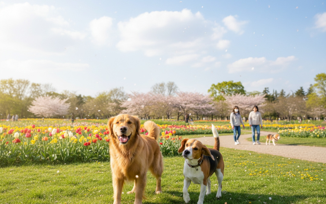 Vântul de primăvară și câinii – de ce poate fi deranjant pentru ei?