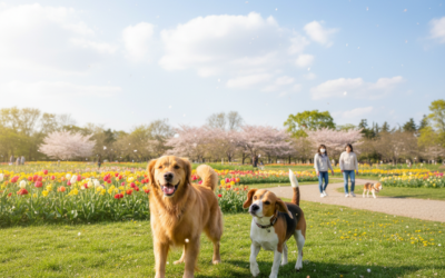 Vântul de primăvară și câinii – de ce poate fi deranjant pentru ei?