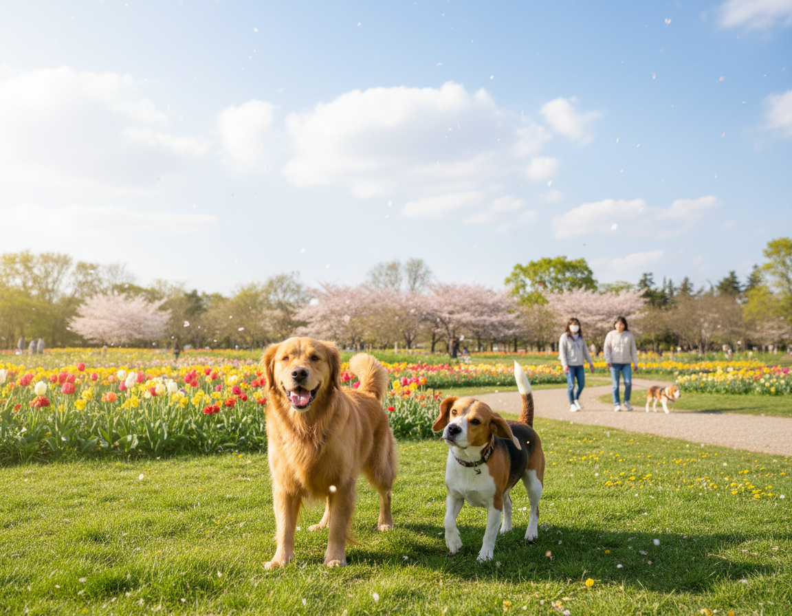 Vântul de primăvară și câinii – de ce poate fi deranjant pentru ei?