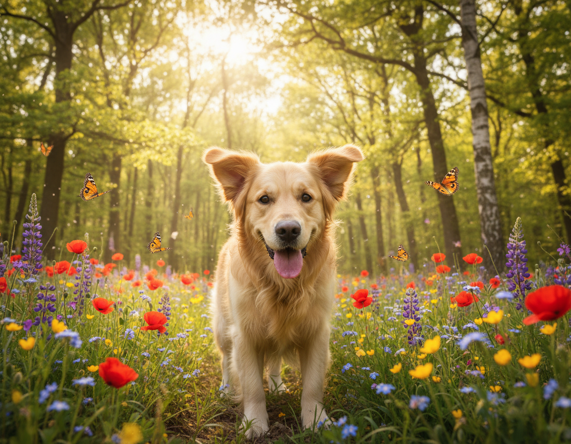 câine primăvară trezirea instinctelor
