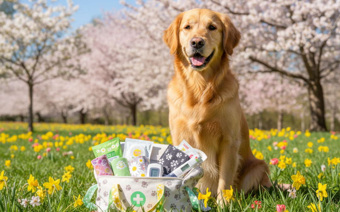 Trusa de prim ajutor de primăvară pentru stăpânii de câini – ce ar trebui să conțină?