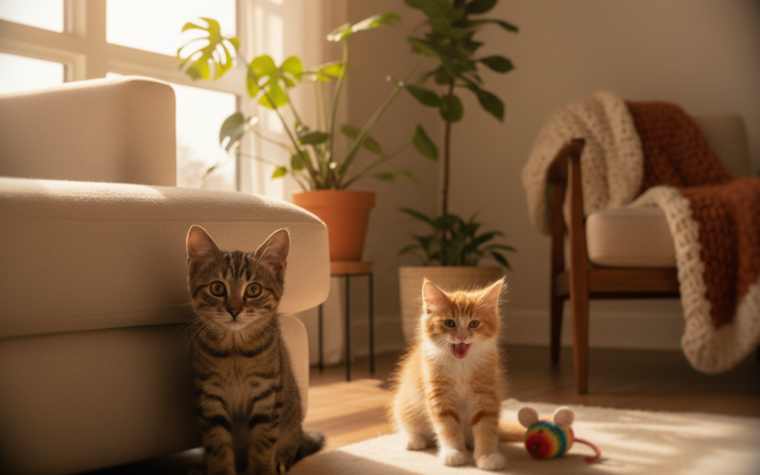 Comportament prietenos sau timid la pisici – Tot ce trebuie să știi despre asta!