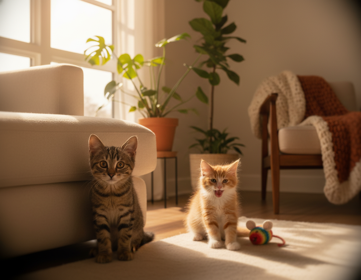 Comportament prietenos sau timid la pisici – Tot ce trebuie să știi despre asta!