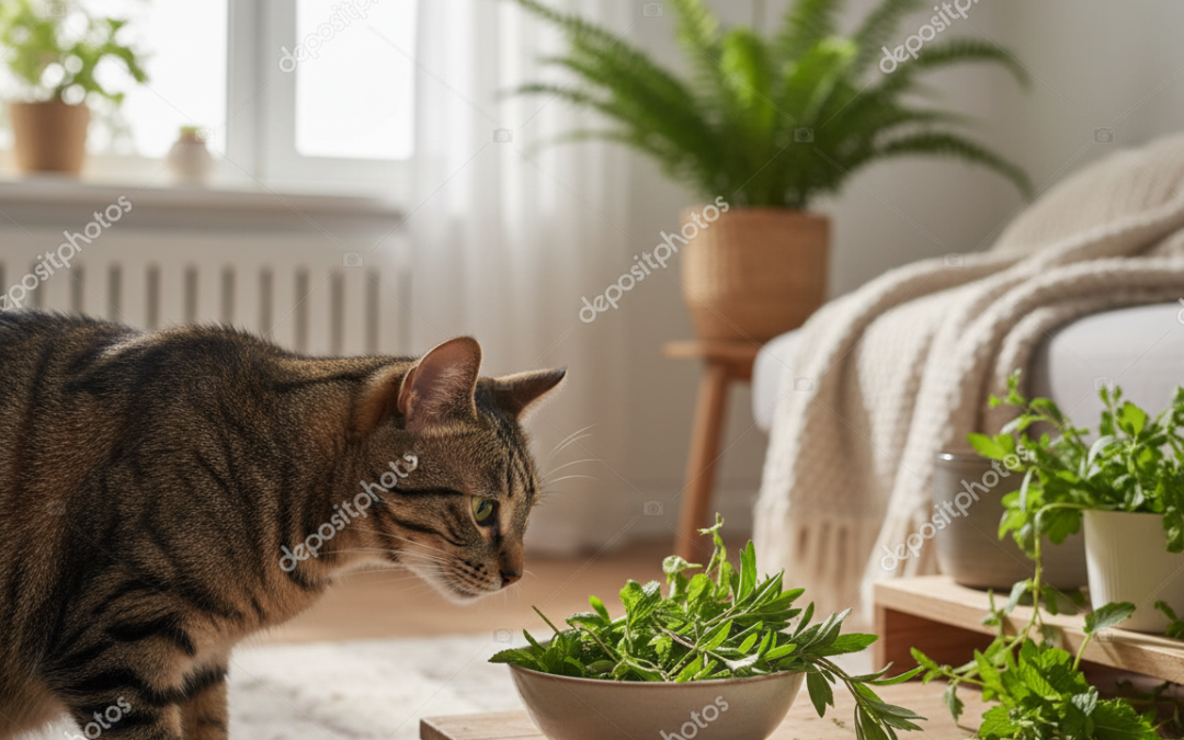 Deparazitare naturală la pisici – Tot ce trebuie să știi despre asta!