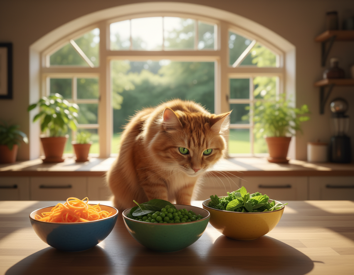 detoxifierea pisicii prin dietă