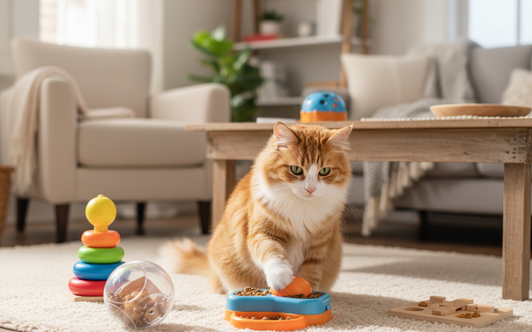 Dezvoltarea abilităților cognitive ale pisicii – Tot ce trebuie să știi despre asta!