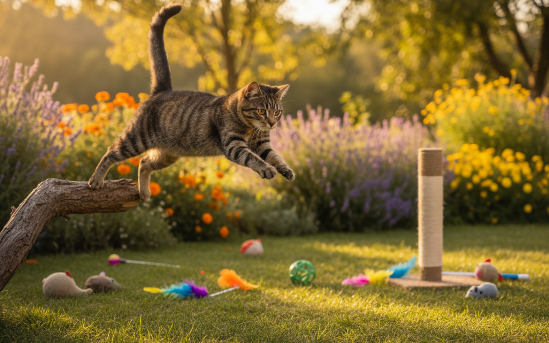 Dezvoltarea capacității de săritură la pisici – Tot ce trebuie să știi despre asta!
