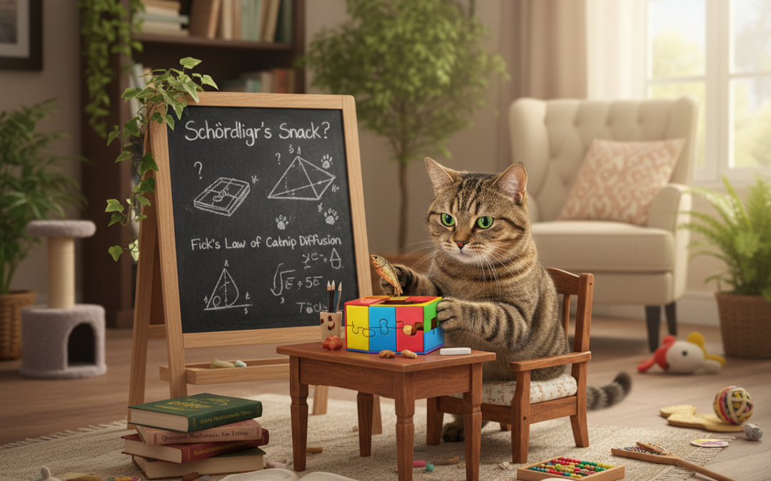 Dezvoltarea gândirii rapide la pisici – Tot ce trebuie să știi despre asta!