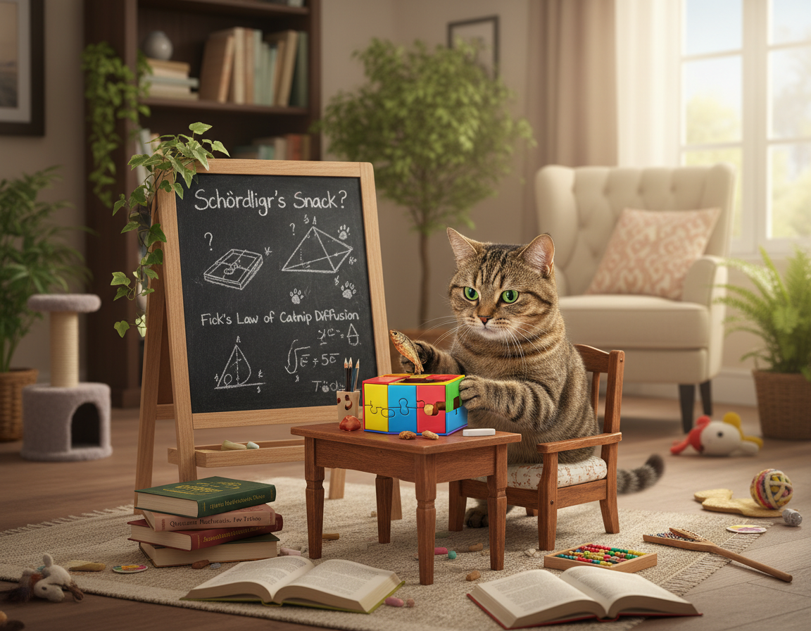 Dezvoltarea gândirii rapide la pisici – Tot ce trebuie să știi despre asta!