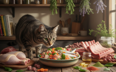 Blog pentru pisici 22 Dieta BARF pentru pisici – Tot ce trebuie să știi despre asta!