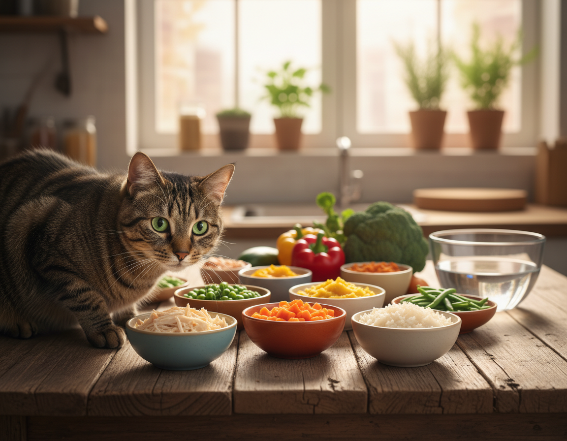 dietă adaptată bolilor renale la pisici