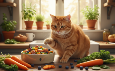 Dietă bogată în vitamine pentru pisici – Tot ce trebuie să știi despre asta!