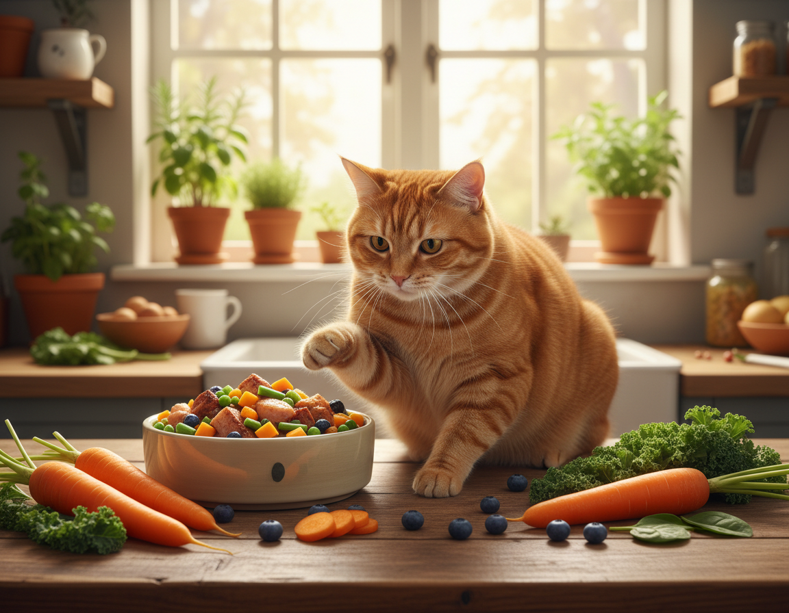 dietă bogată în vitamine pentru pisici