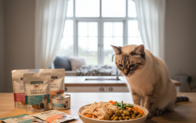 Dietă cu conținut scăzut de grăsimi pentru pisici – Tot ce trebuie să știi despre asta!