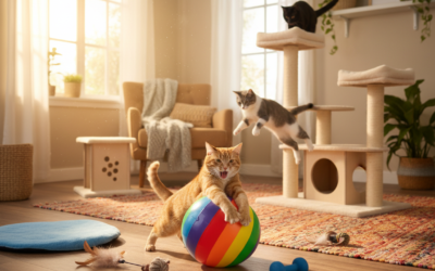 Blog pentru pisici 16 Exerciții zilnice de gimnastică pentru pisici – Tot ce trebuie să știi despre asta!