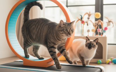 Blog pentru pisici 17 Folosirea benzii de alergare de către pisici – Tot ce trebuie să știi despre asta!