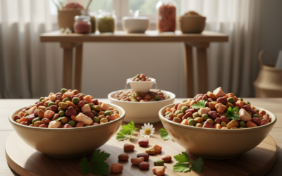 Blog pentru pisici 16 Hrană fără cereale pentru pisici – Tot ce trebuie să știi despre asta!