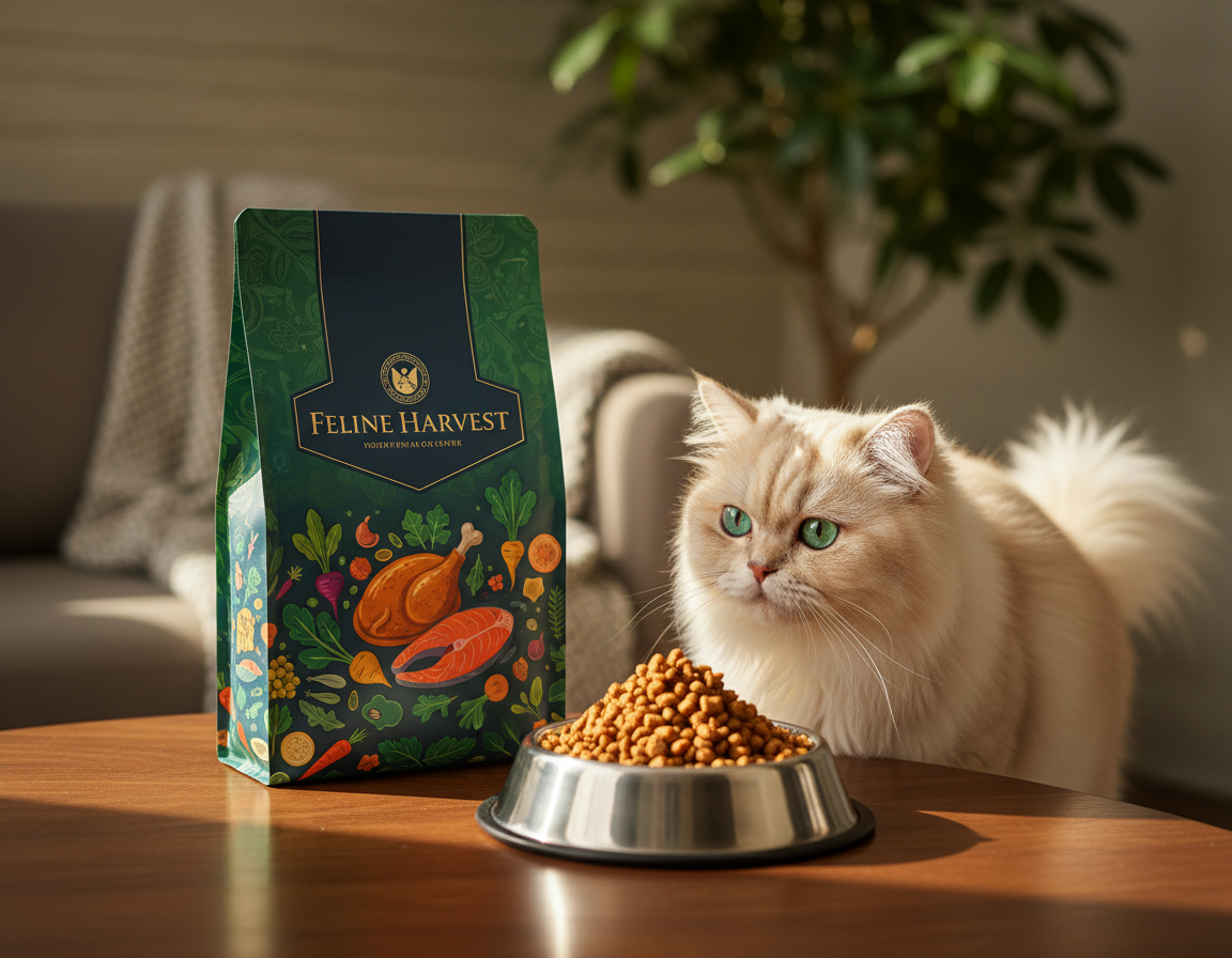 hrană premium pentru pisici