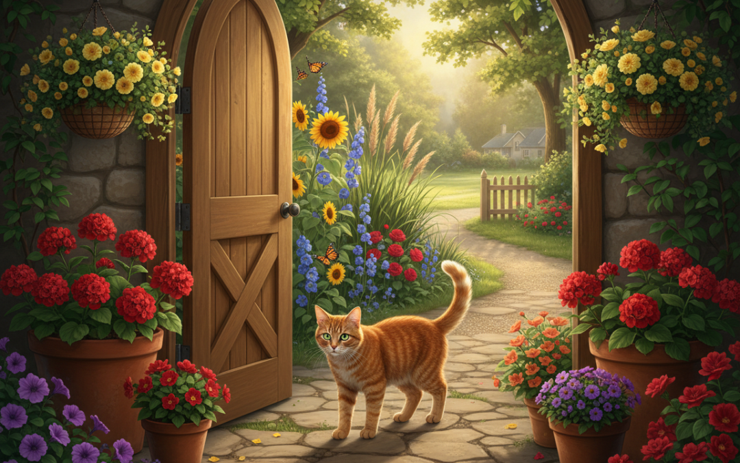 Ieșirea sigură a pisicii afară – Tot ce trebuie să știi despre asta!