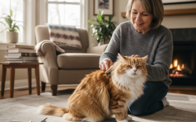 Îngrijirea zilnică a blănii pisicii – Tot ce trebuie să știi despre asta!