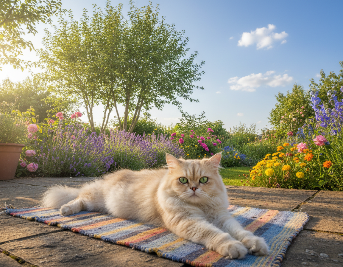 insolația la pisici vara