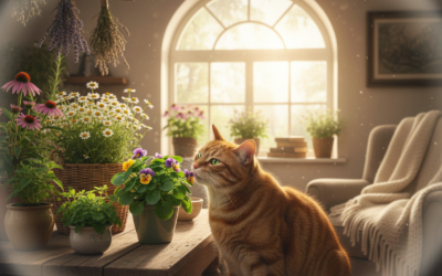 Întărirea imunității pisicii cu plante medicinale – Tot ce trebuie să știi despre asta!