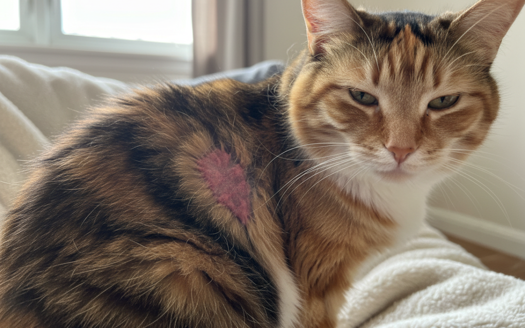 Iritații ale pielii cauzate de vreme la pisici – Tot ce trebuie să știi despre asta!