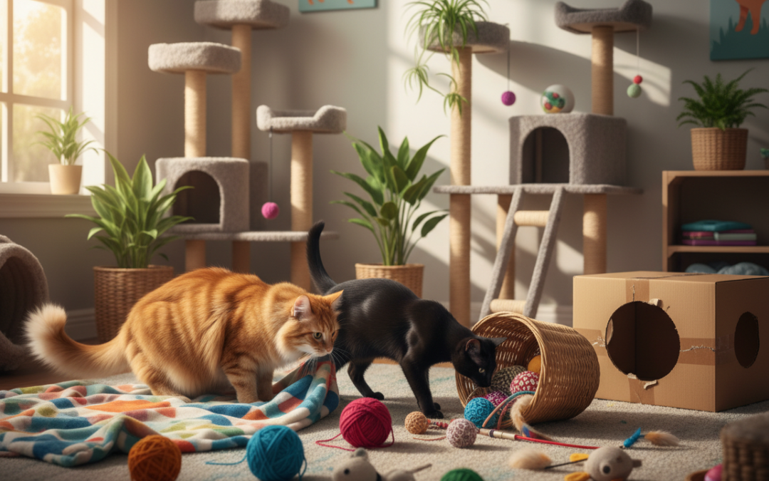 Jocuri de căutare a obiectelor ascunse pentru pisici – Tot ce trebuie să știi despre asta!