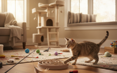 Jocuri de inteligență pentru pisici – Tot ce trebuie să știi despre asta!