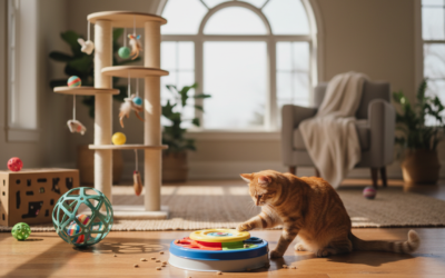 Jocuri de rezolvare a problemelor pentru pisici – Tot ce trebuie să știi despre asta!