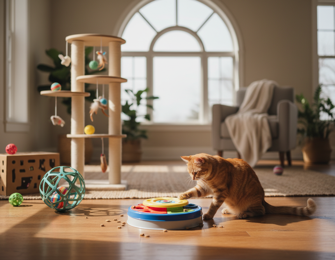 Jocuri de rezolvare a problemelor pentru pisici – Tot ce trebuie să știi despre asta!