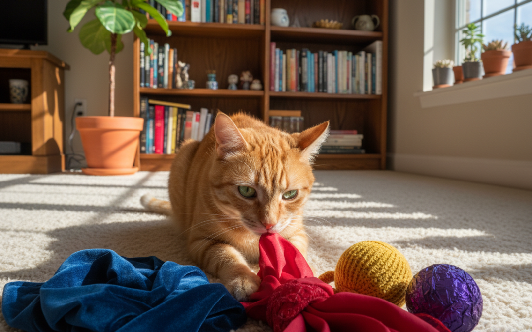 Măsurarea capacităților senzoriale ale pisicii – Tot ce trebuie să știi despre asta!