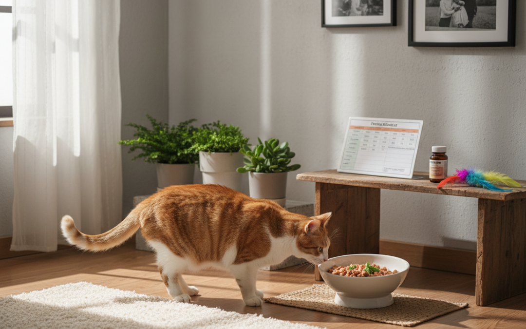 Menținerea programului de hrănire al pisicii – Tot ce trebuie să știi despre asta!