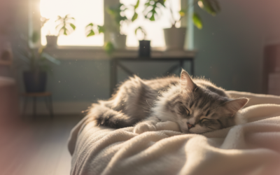 Obiceiurile de somn ale pisicii – Tot ce trebuie să știi despre asta!