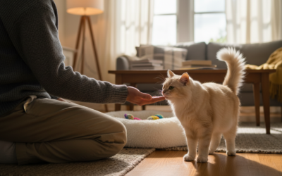 Obișnuirea pisicii cu atingerea umană – Tot ce trebuie să știi despre asta!