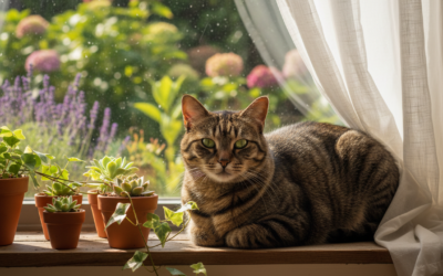 Odihna pisicii pe pervaz – Tot ce trebuie să știi despre asta!