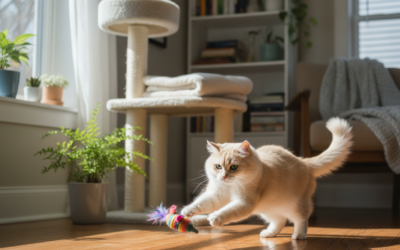 Orele active ale pisicii pe parcursul zilei – Tot ce trebuie să știi despre asta!